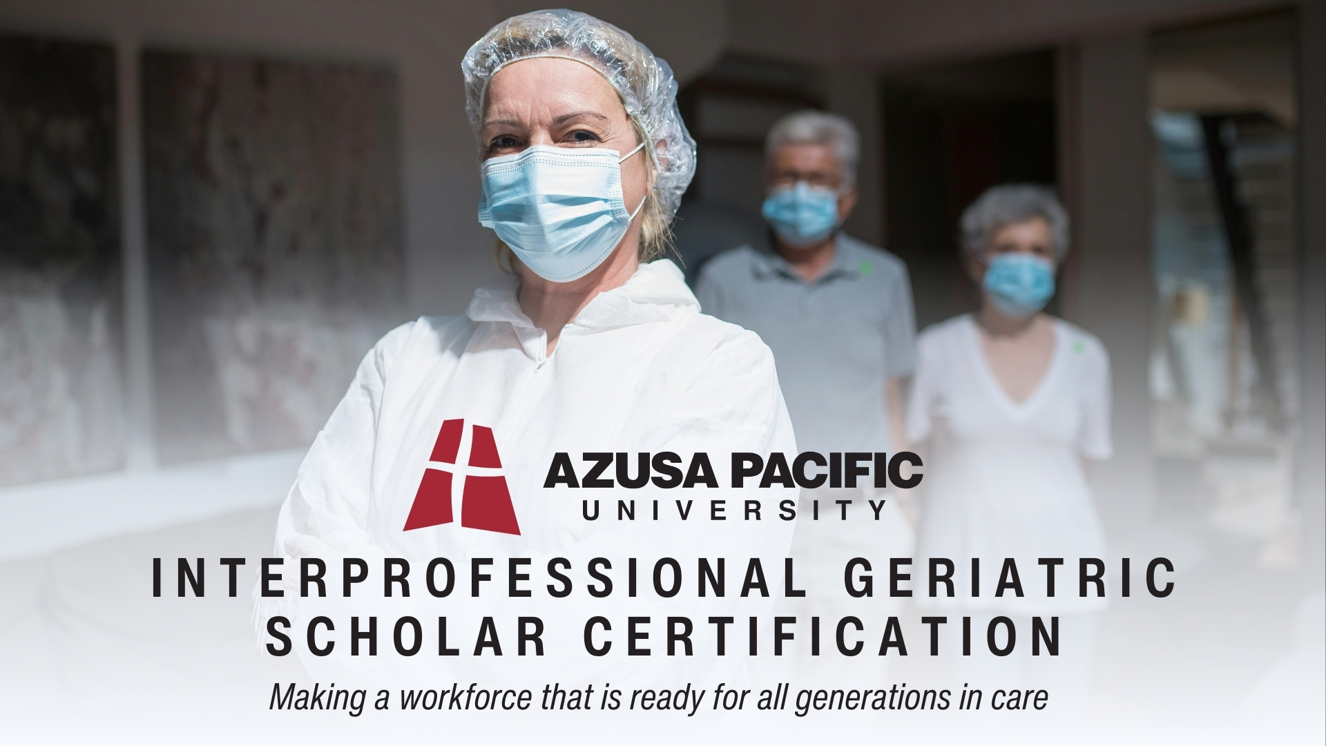 Interprofessional Geriatric Scholar Certification